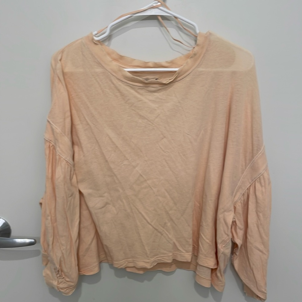 Free People XS top, flowy, super cute on